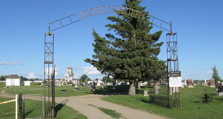 Oxbow Cemetery